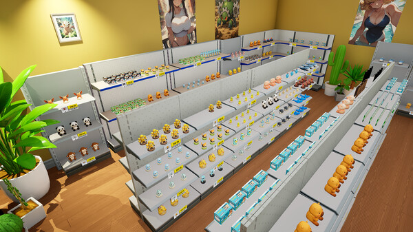 Card Shop Simulator Multiplayer Screenshots pantalla 21 de 25 (game): Gameplay