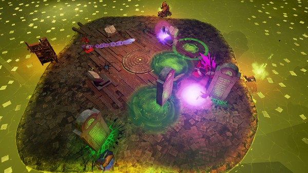 Spellsworn Screenshots screen 8 of 11 (game): Gameplay