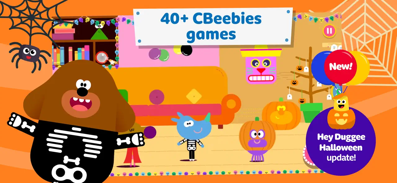 App Store flow in CBeebies Playtime Island