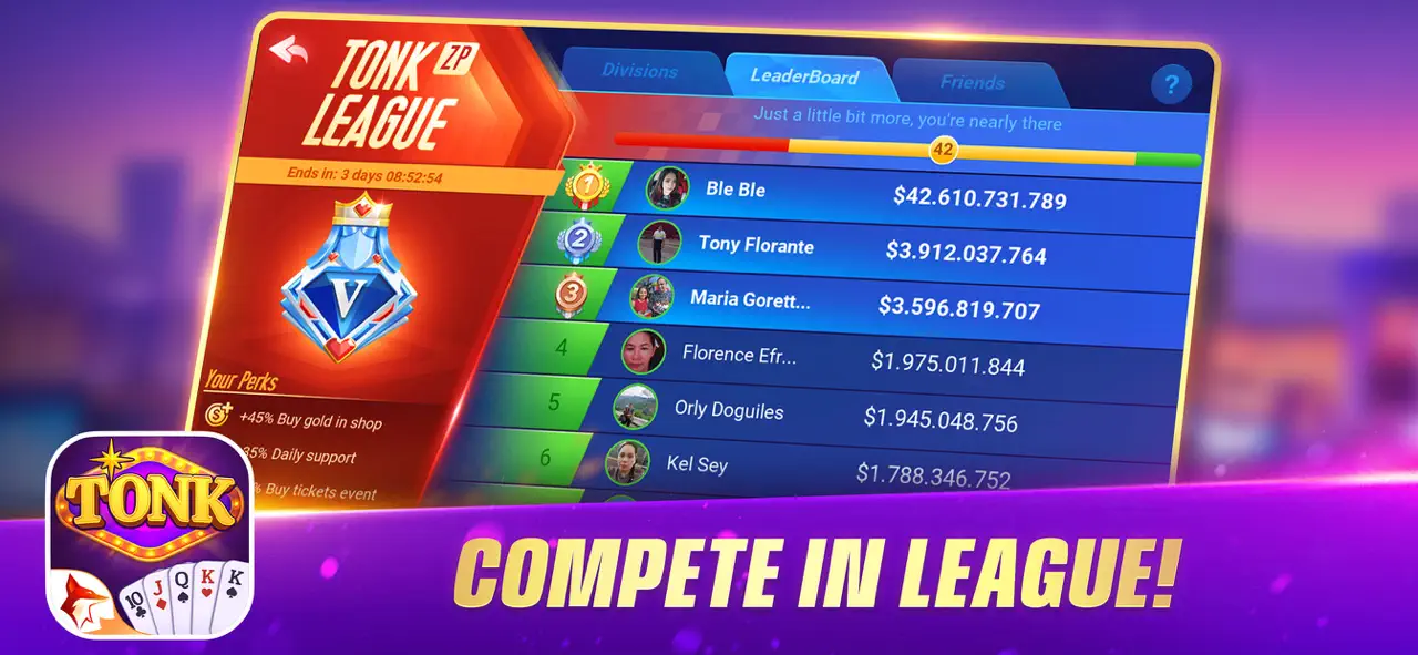 Tonk Classic ZingPlay App Store screen 5 of 7 (store): App Store