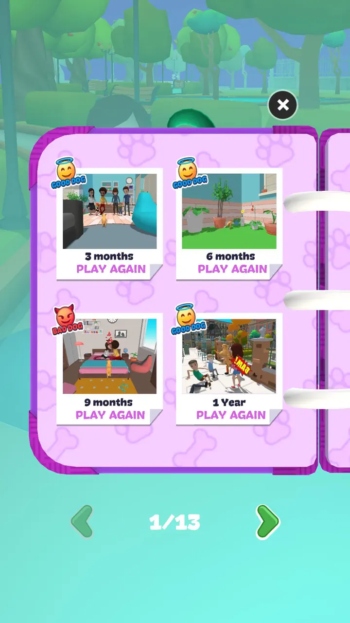 Dog Life Simulator ! App Store pantalla 5 de 7 (store): App Store