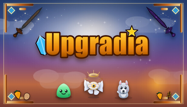 Screenshots flow in Upgradia