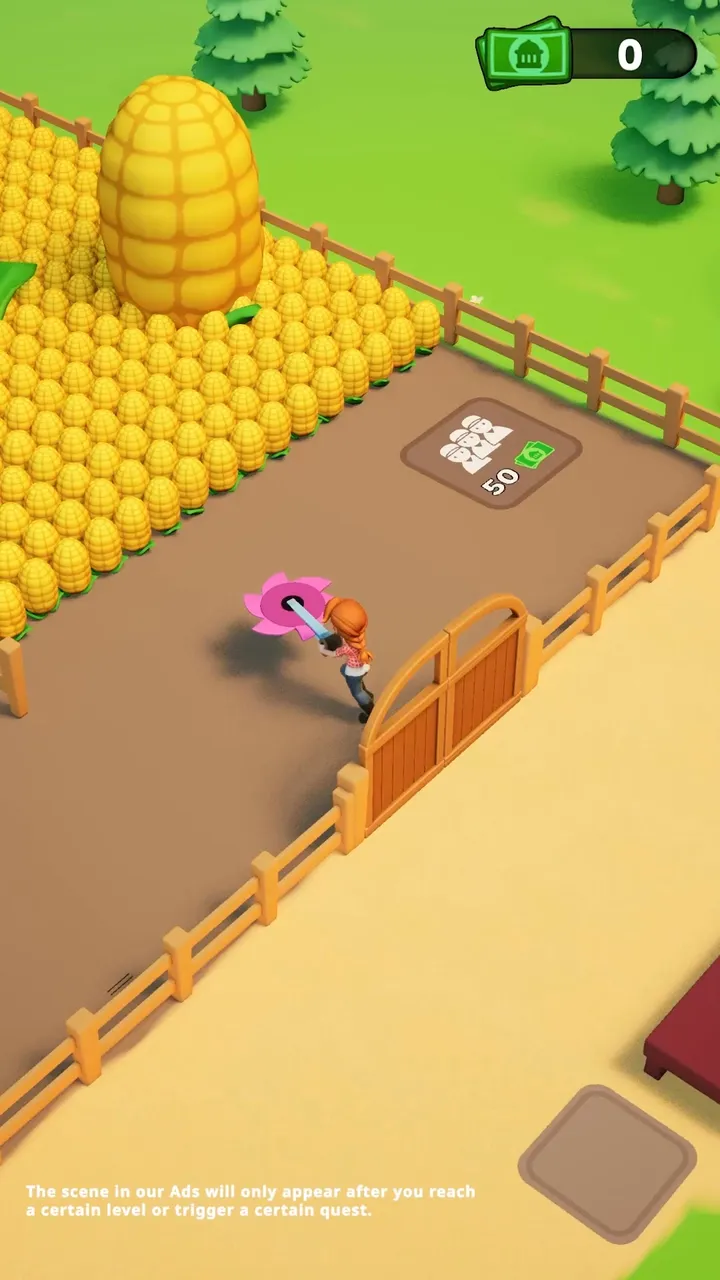 Start your journey now! flow in Family Farm Adventure