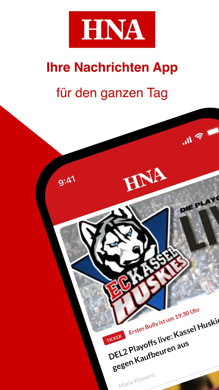 App Store flow in HNA - Aktuelle Nachrichten