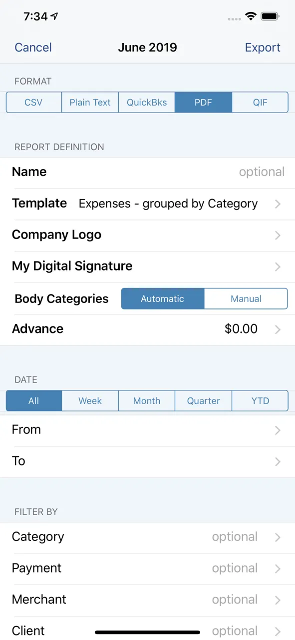 BizXpenseTracker Pro App Store pantalla 10 de 10 (store): App Store