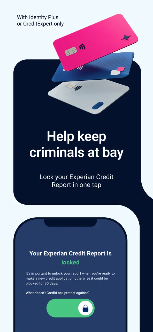 Experian: Credit Score App Store pantalla 6 de 6 (store): App Store