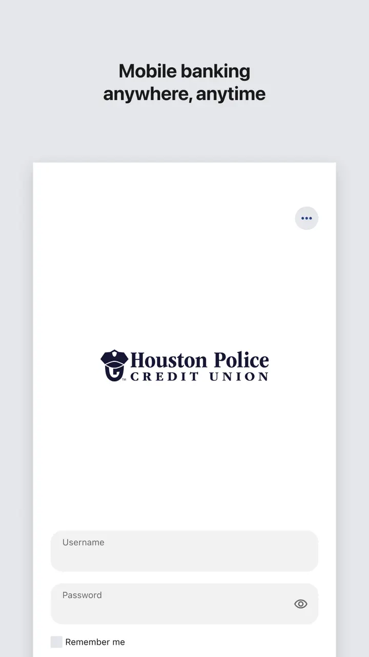 App Store flow in HPCU Mobile Banking