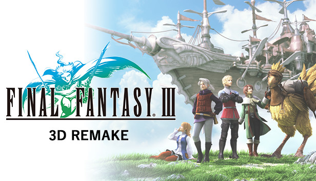 Screenshots flow in Final Fantasy III (3D Remake)
