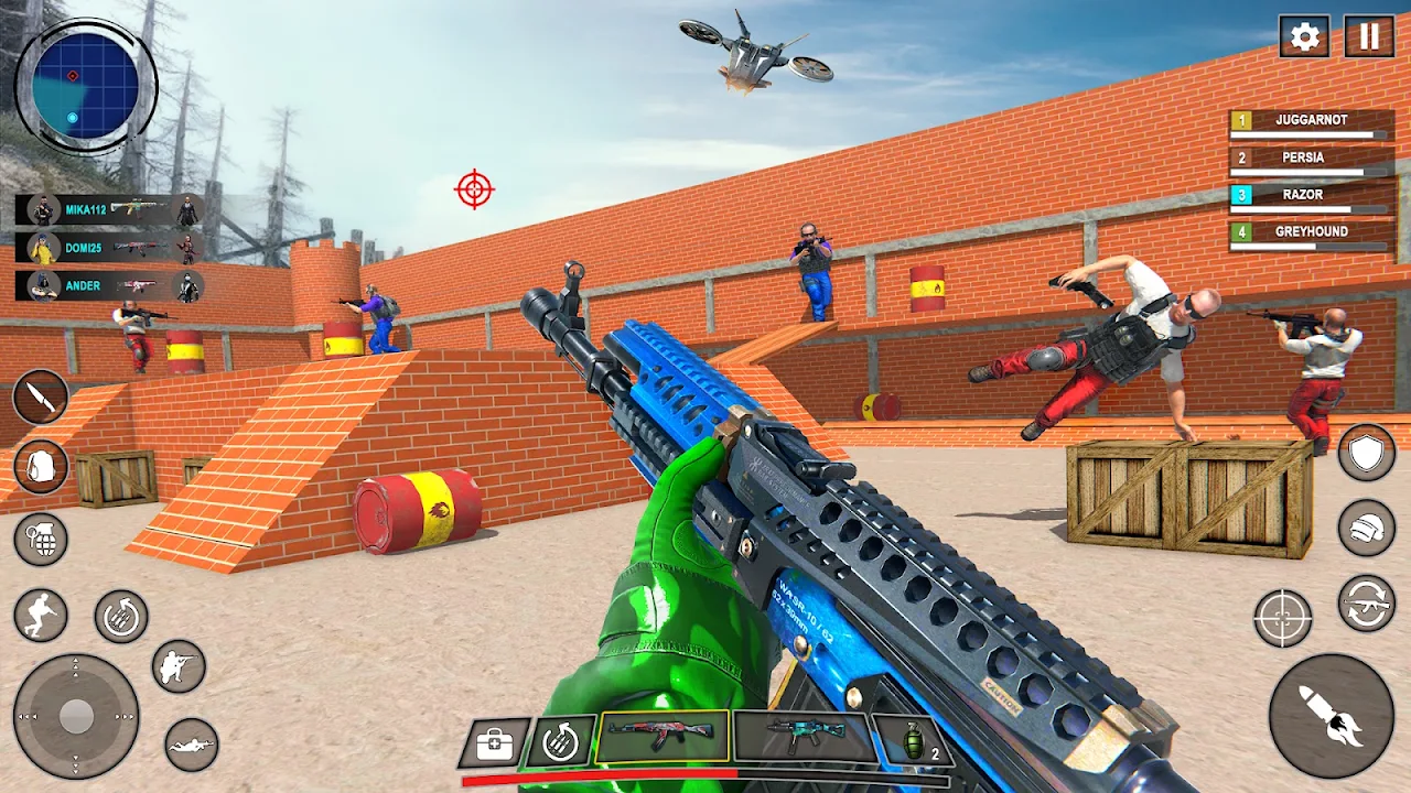 Jogo de guerra FPS Google Play tela 16 de 18 (store): Google Play