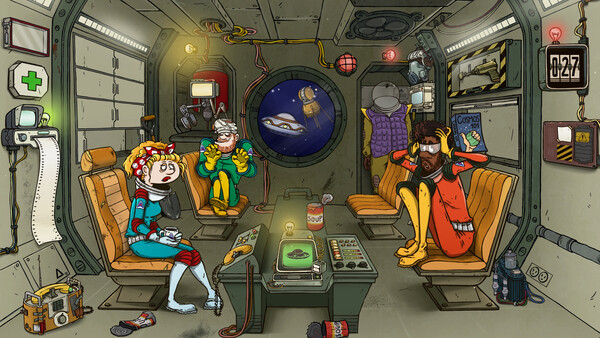 60 Parsecs! Screenshots screen 16 of 17 (game): Gameplay