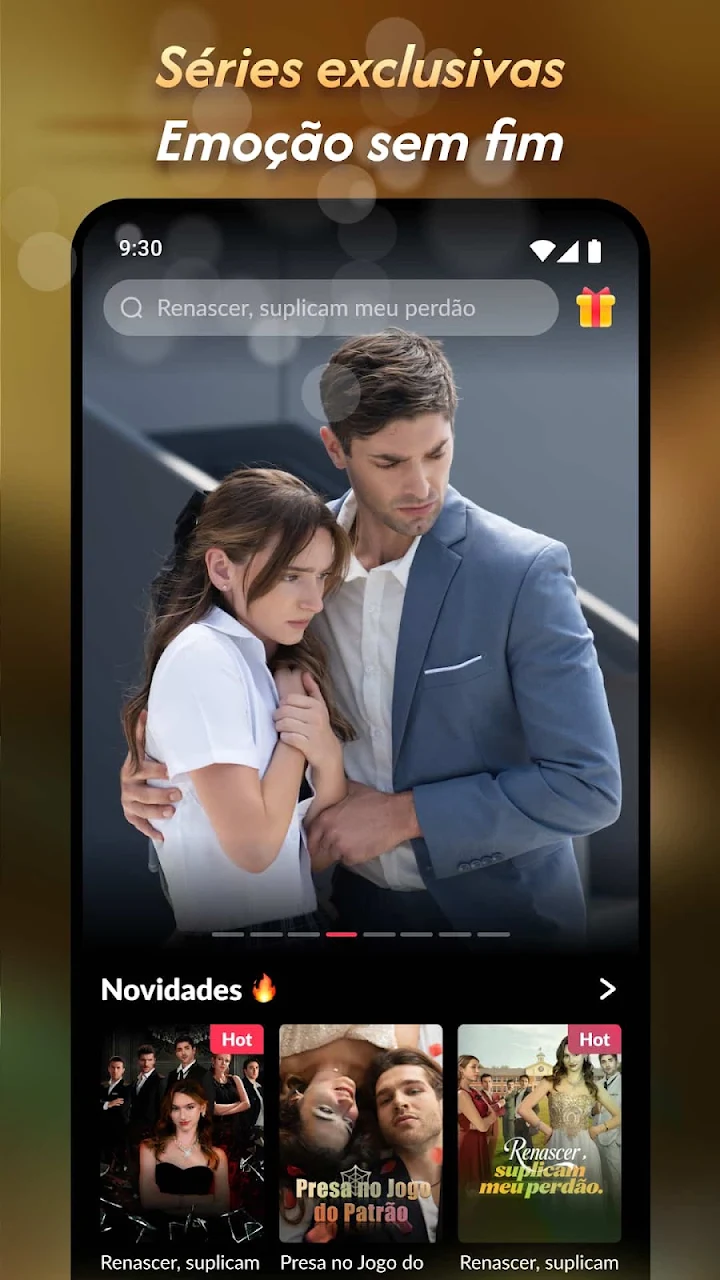 MomeShort - dramas & storyline Google Play pantalla 5 de 6 (store): Google Play