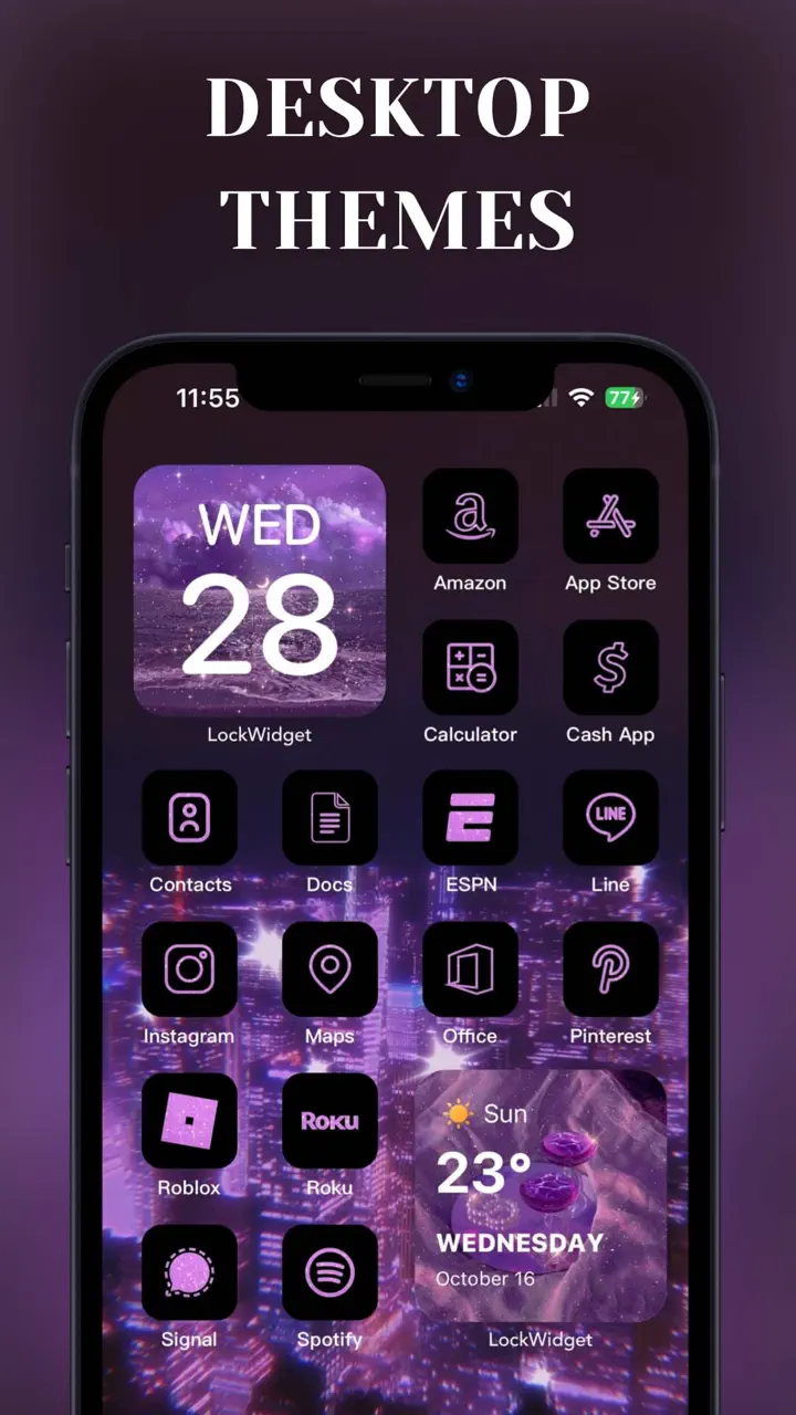 LockWidget - Sperrbildschirm App Store tela 7 de 10 (store): App Store