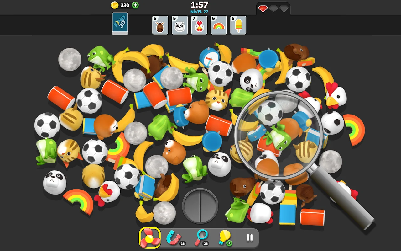 Find 3D - Match 3D Items Google Play screen 9 of 11 (store): Google Play