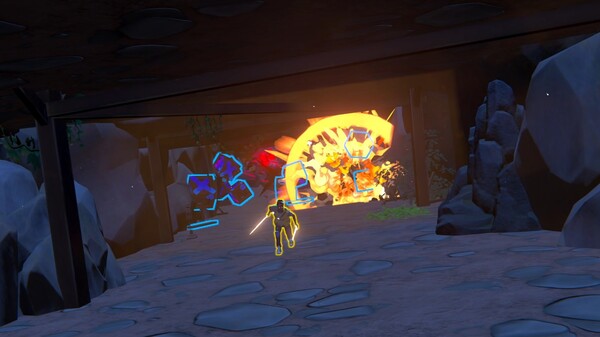 Aerial_Knight's We Never Yield Screenshots screen 12 of 16 (game): Gameplay