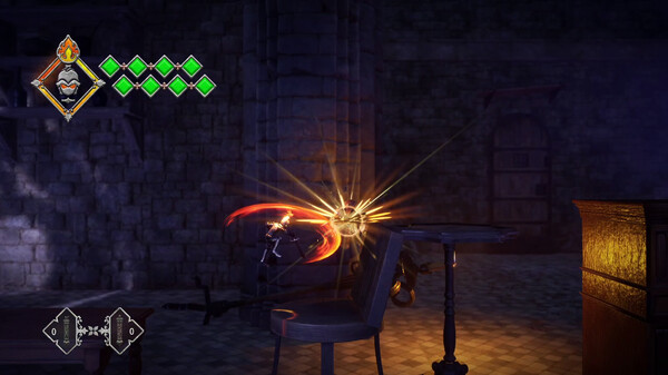 Candle Knight Screenshots pantalla 9 de 9 (game): Gameplay