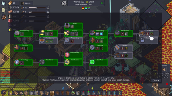 Gem Rifts Screenshots screen 7 of 7 (game): Gameplay