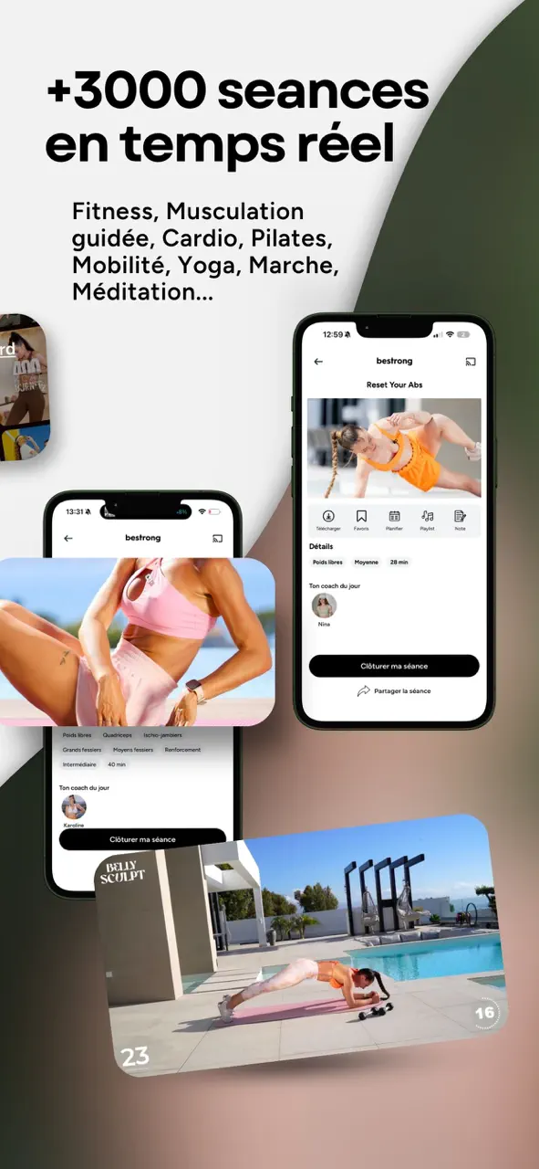 Bestrong App Store pantalla 6 de 10 (store): App Store