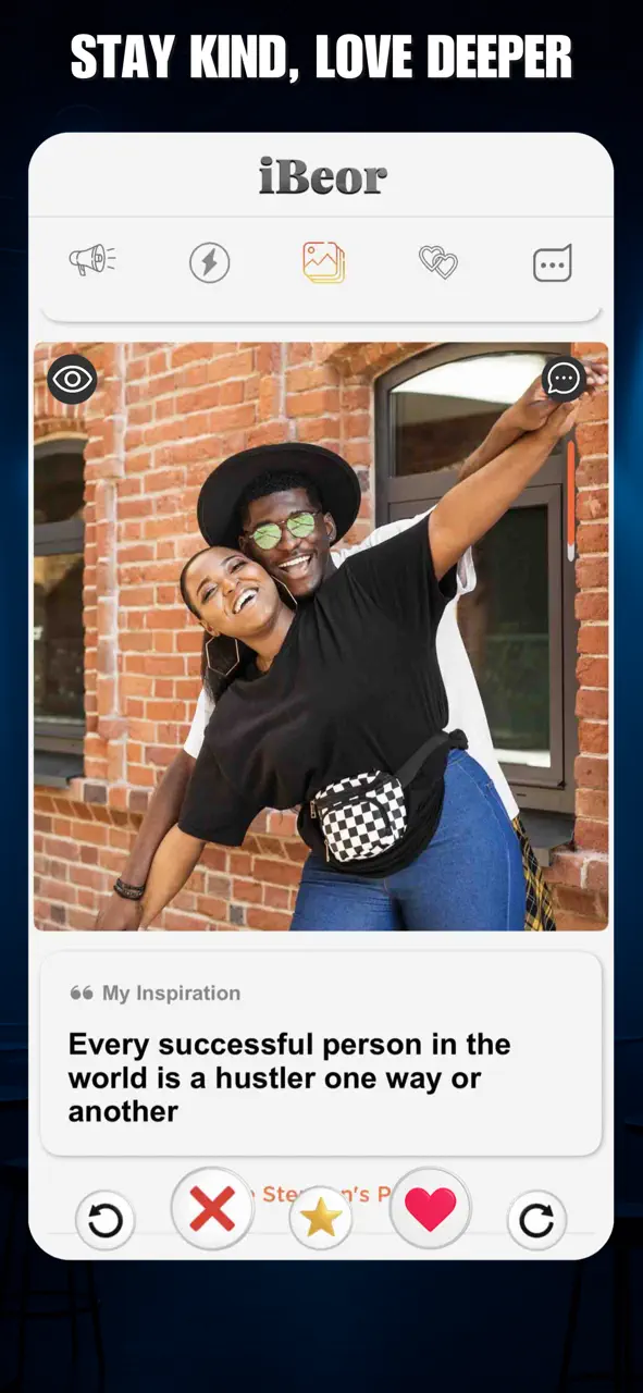 iBeor: Black Dating App App Store pantalla 5 de 7 (store): App Store