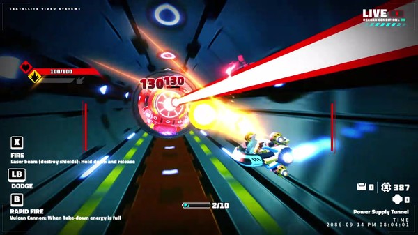 METALLIC CHILD Screenshots pantalla 5 de 14 (game): Gameplay