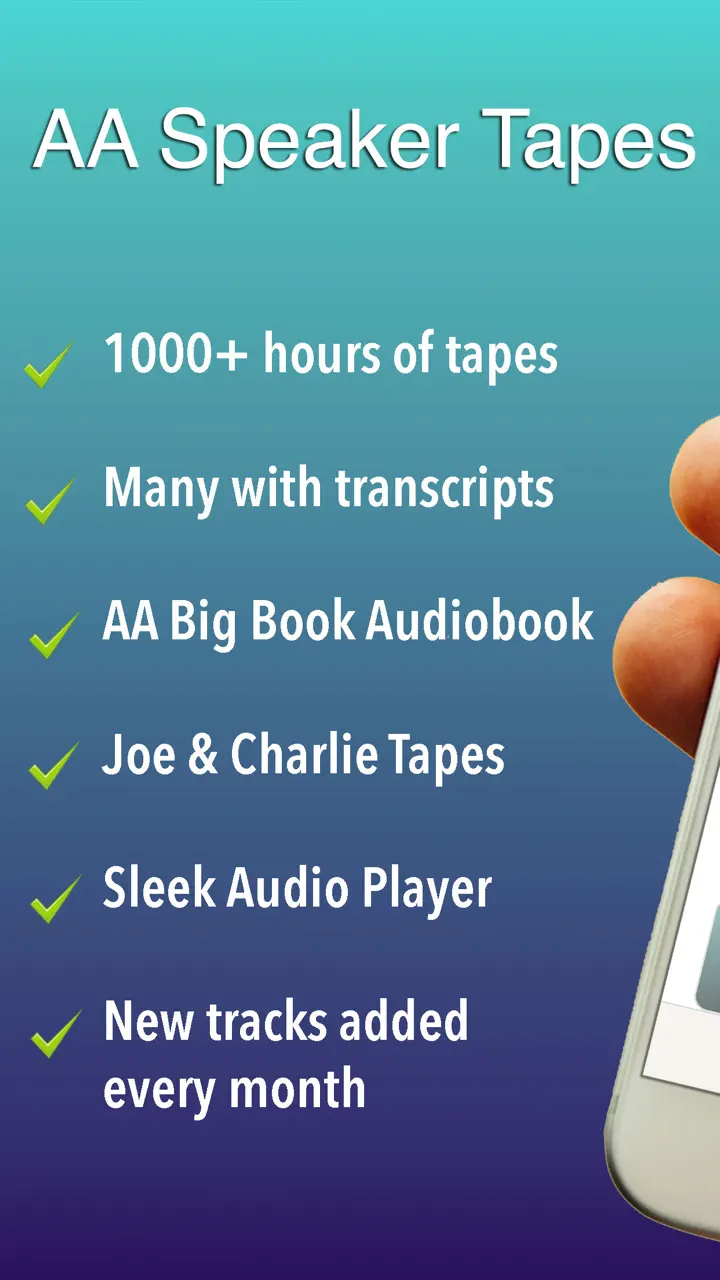 App Store flow in AA Speaker Tapes