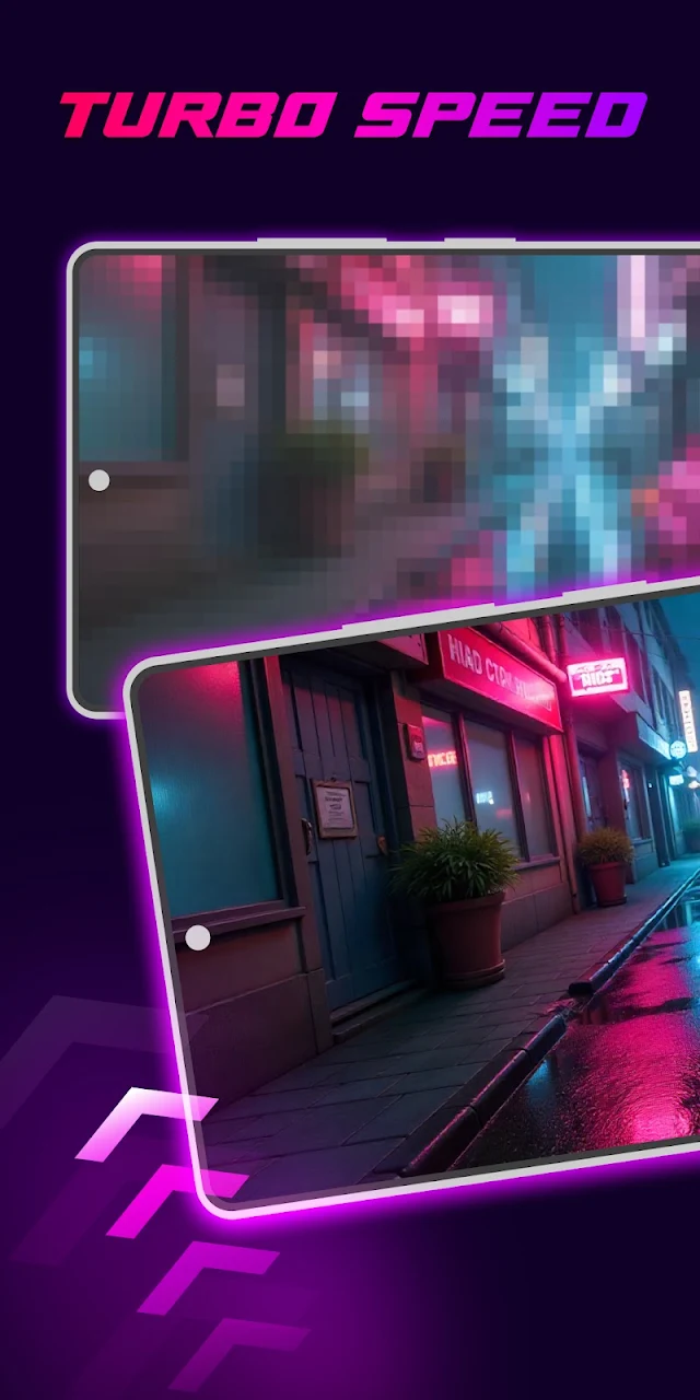 Google Play flow in TurboGaming: Game Speed FPS