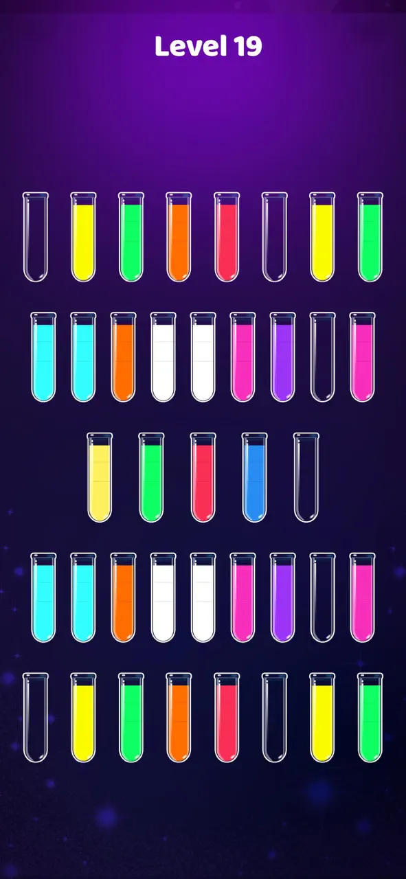 SortPuz - Water Puzzles Games App Store pantalla 5 de 7 (store): App Store