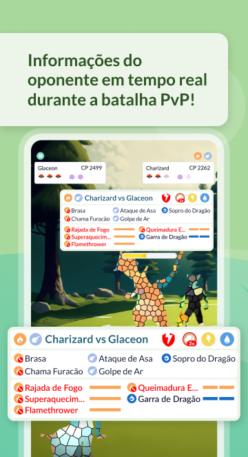 PokeBattle – Assistente PvP Google Play pantalla 2 de 7 (store): Google Play