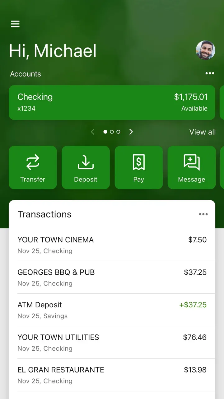 App Store flow in Genesee Valley FCU