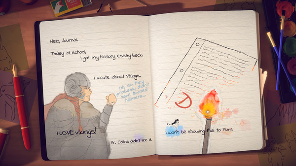 Lost Words: Beyond the Page Screenshots pantalla 5 de 9 (game): Gameplay