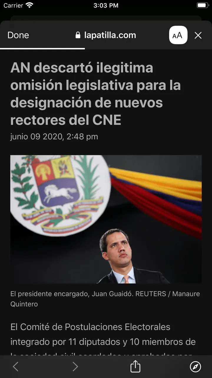 Noticias VE App Store pantalla 5 de 8 (store): App Store