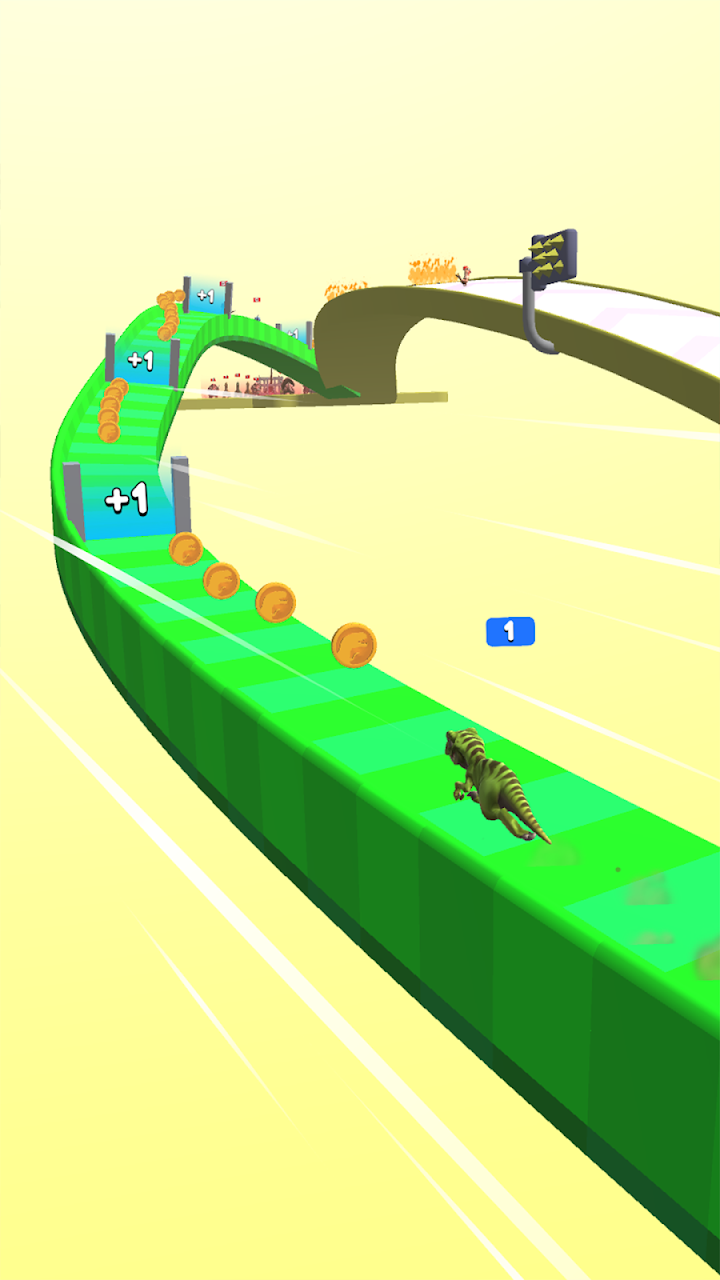 dinossauro: Jogo de corredor Google Play pantalla 8 de 8 (store): Google Play