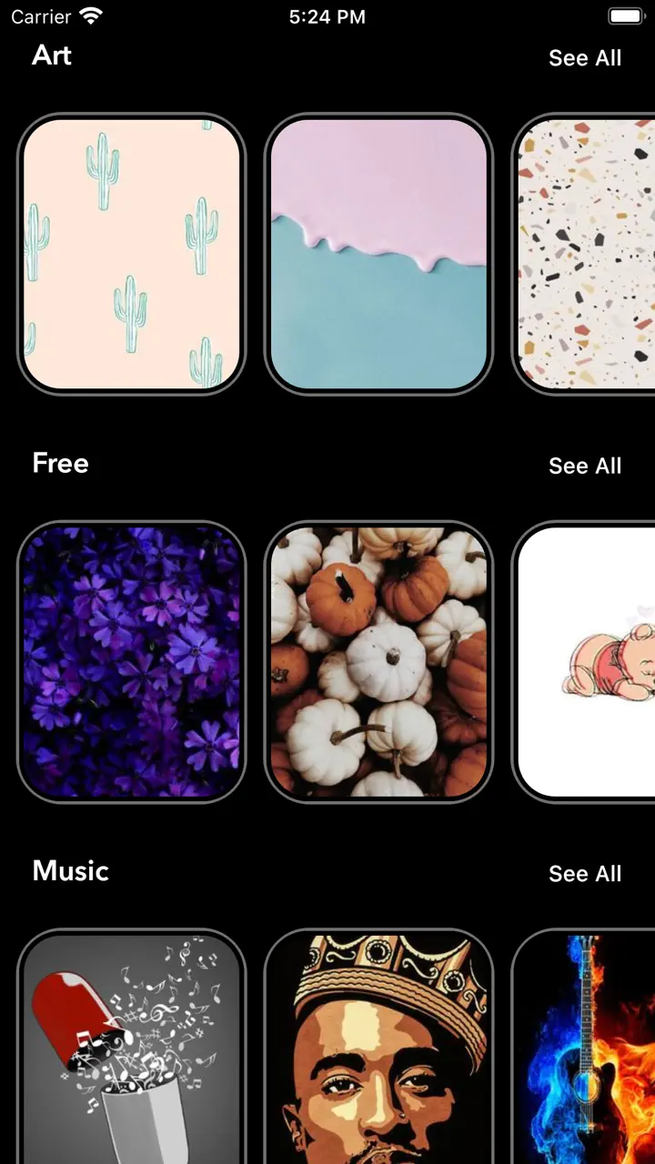 Watch Faces Gallery + App Store pantalla 8 de 8 (store): App Store