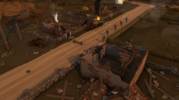 For The Fatherland Screenshots pantalla 11 de 18 (game): Gameplay