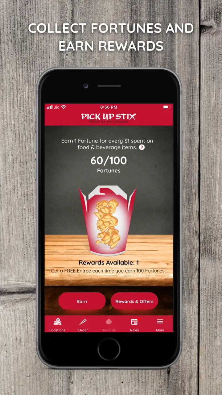 App Store flow in Pick Up Stix