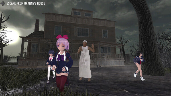 Scary School Simulator Screenshots screen 11 of 11 (game): Gameplay