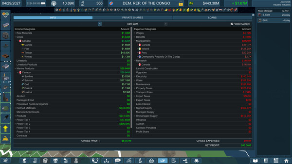 Factory Default: Build, Trade, Repeat Screenshots pantalla 18 de 20 (game): Gameplay