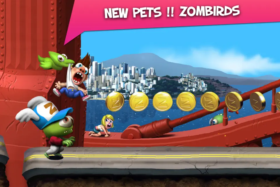 App Store flow in Zombie Tsunami
