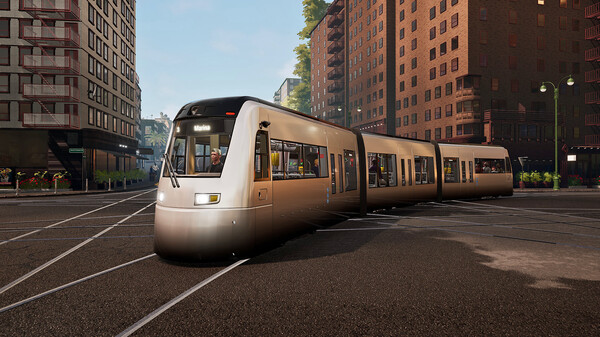Tram Simulator Urban Transit Screenshots pantalla 1 de 10 (game): Gameplay
