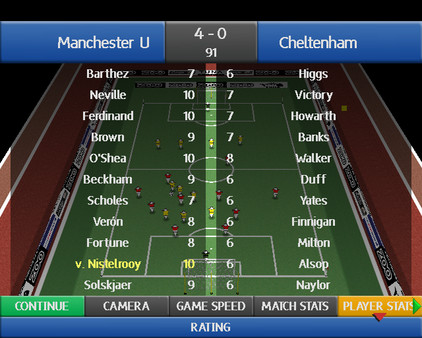 Premier Manager 02/03 Screenshots screen 9 of 14 (game): Gameplay