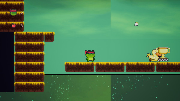 Fancy the Frog Screenshots pantalla 6 de 7 (game): Gameplay
