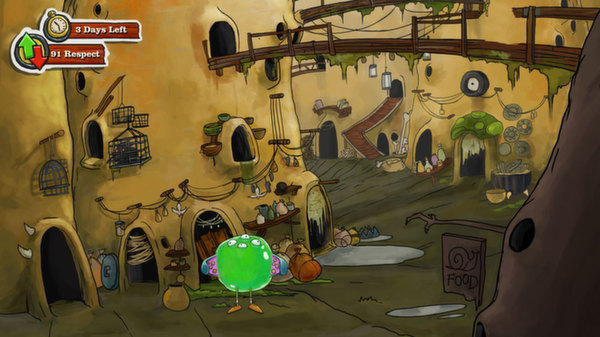 Monster Loves You! Screenshots screen 9 of 10 (game): Gameplay