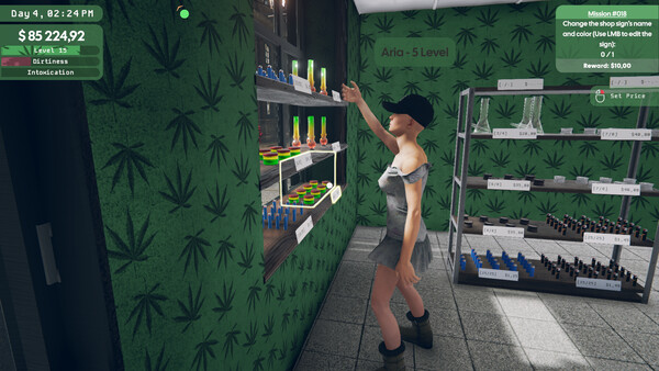 Weed Supermarket Simulator Screenshots screen 9 of 22 (game): Gameplay