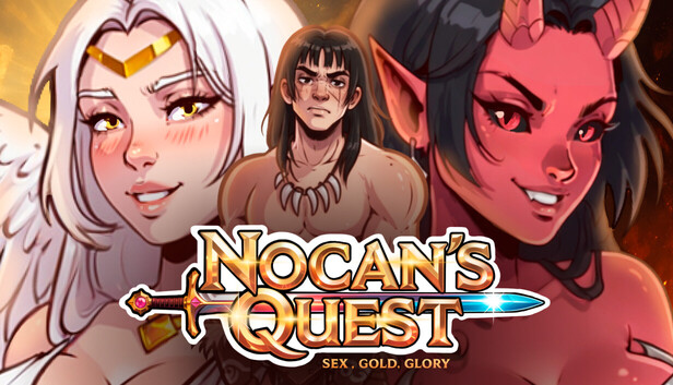 Screenshots flow in Nocan's Quest: Sex Gold Glory
