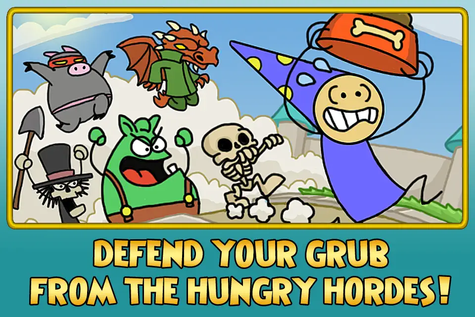 App Store flow in Grub Guardian
