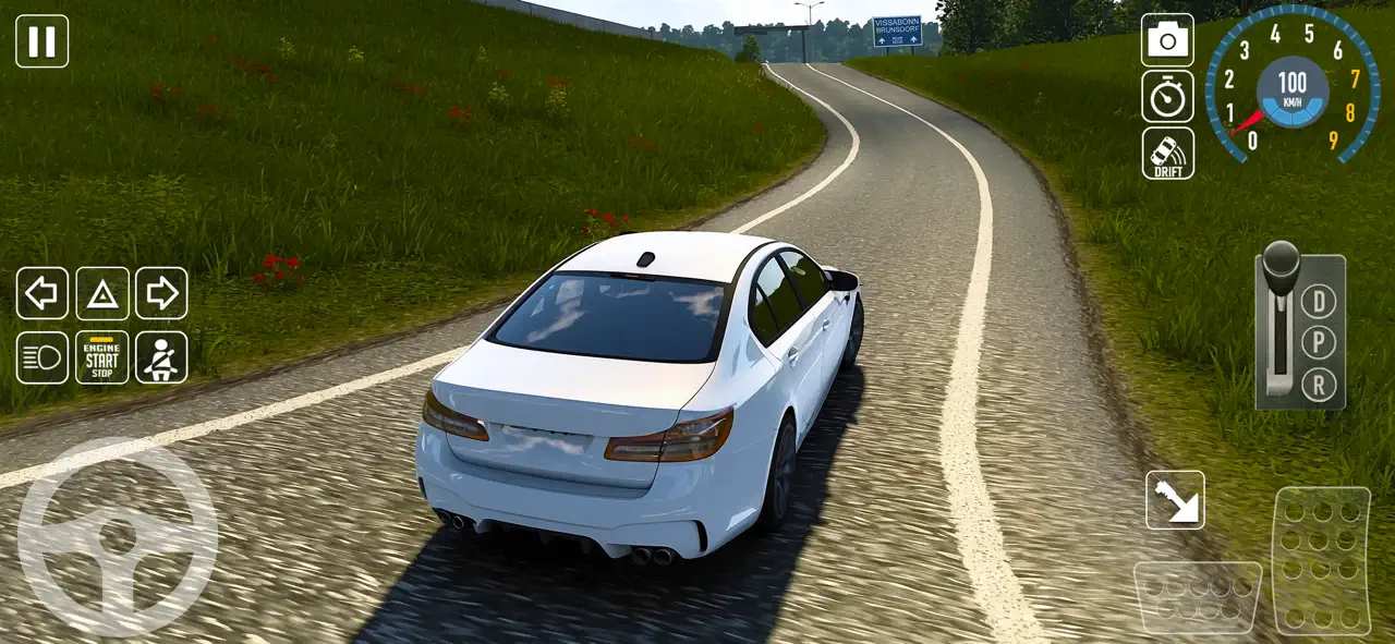 Car Driving School Sim 2024 App Store pantalla 5 de 9 (store): App Store