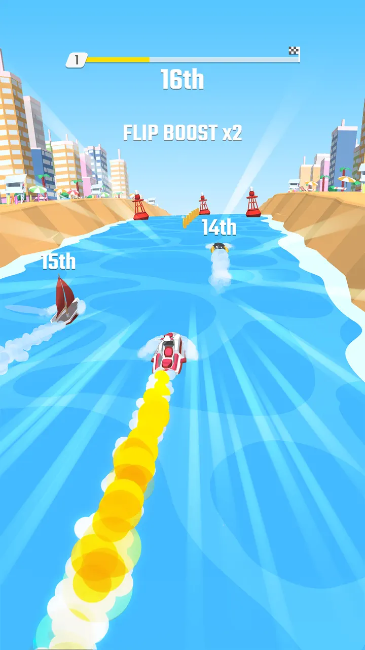 App Store flow in Flippy Race