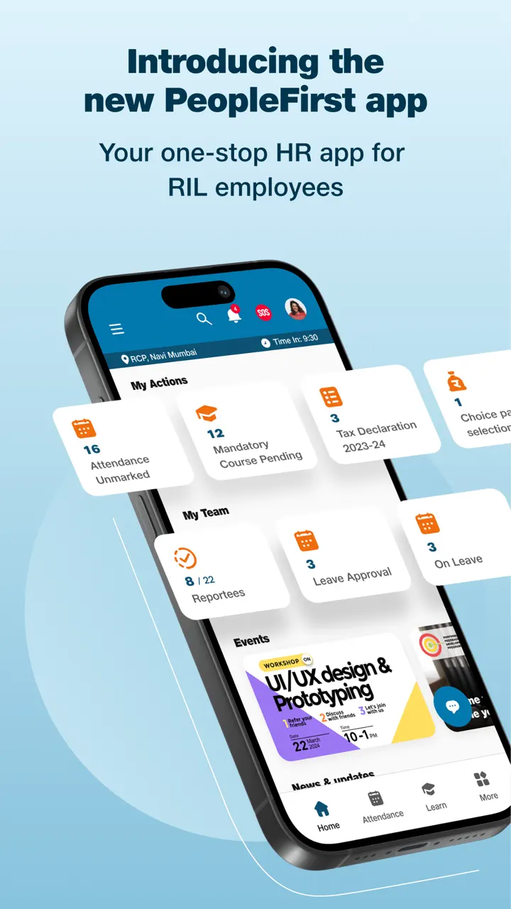 App Store flow in PeopleFirst