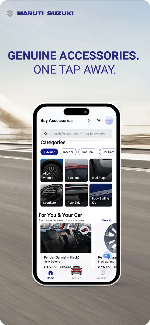 Maruti Suzuki App Store pantalla 5 de 8 (store): App Store