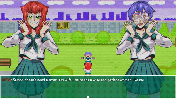 Creepy Creepy Love Screenshots tela 5 de 18 (game): Gameplay