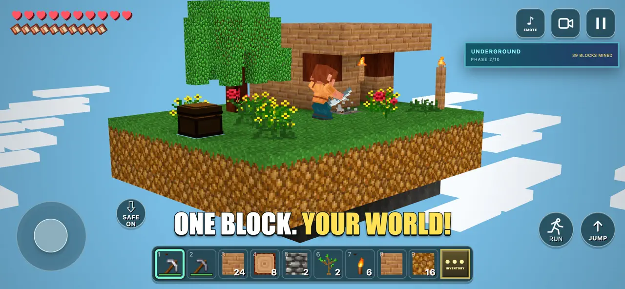 World Craft Dream Island App Store pantalla 9 de 10 (store): App Store